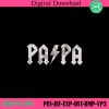 papa-metallica-style-machine-embroidery-digital-download-papa-metallica-font-emroidery-instant-download-metallica-band-embroidery-design-file