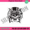 gun-n-rose-skull-embroidery-instant-download-file-gun-n-rose-rock-machine-embroidery-download-file-gun-n-rose-band-embroidery-digital-design