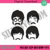 beatles-face-silhoutte-machine-embroidery-digital-design-file-the-beatles-embroidery-design-download-rock-band-embroidery-file