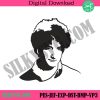 john-deacon-embroidery-digital-design-file-john-deacon-silhouette-machine-embroidery-download-file-john-deacon-portrait-embroidery-instant-design