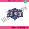 greensboro-swarm-logo-embroidery-digital-instant-design-file-greensboro-swarm-basketball-machine-embroidery-download-file-greensboro-swarm-embroidery-design-file