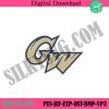 george-washington-revolutionaries-logo-machine-embroidery-file-george-washington-ncaam-embroidery-digital-design-file-george-washington-logo-embroidery-design-download