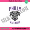 philadelphia-waterdogs-logo-machine-embroidery-digital-design-download-philadelphia-waterdogs-pll-embroidery-instant-download-philadelphia-waterdogs-embroidery-design-file