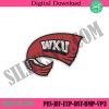 ncaam-western-kentucky-hilltoppers-logo-embroidery-file-western-kentucky-logo-machine-embroidery-digital-download-western-kentucky-ncaam-logo-embroidery-instant-design-file