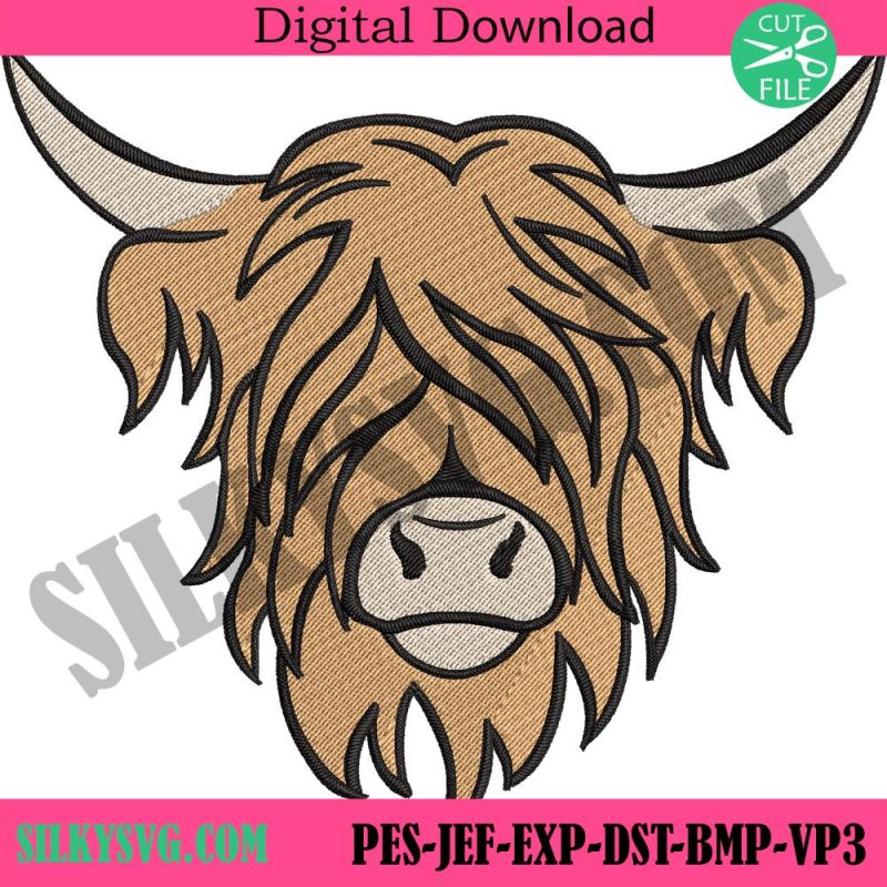 cow-embroidery-design-highland-cow-embroidery-instant-files-cow-head-embroidery-digital-instant-design-download-files