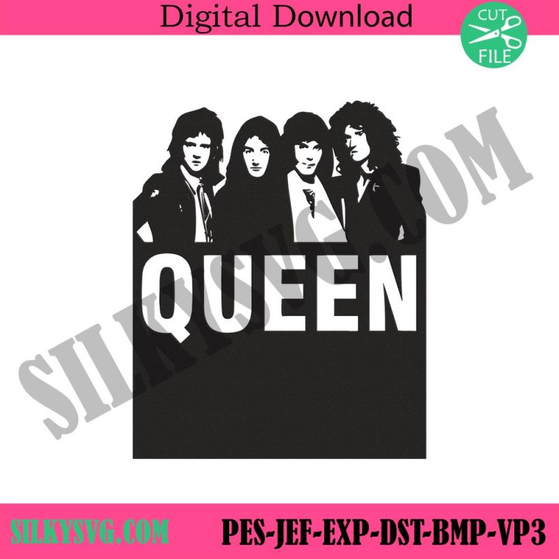 queen-machine-embroidery-design-download-queen-silhouette-embroidery-digital-download-file-freddie-mercury-brian-may-rogger-taylor-john-deacon-embroidery-file