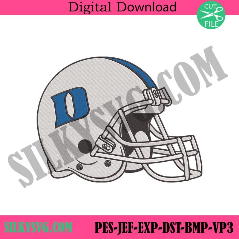 duke-blue-devils-football-helmet-logo-machine-embroidery