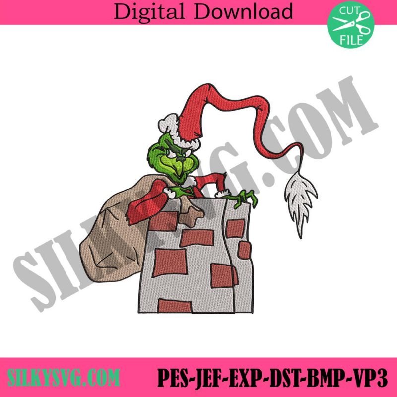 christmas-grinch-embroidery-file-downloads-grinch-chimney-machine-embroidery-design-grinch-digitals-embroidery-file