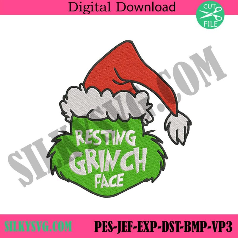 grinch-resting-face-embroidery-digitals-files-christmas-grinch-face-machine-embroidery-files-grinch-christmas-embroidery