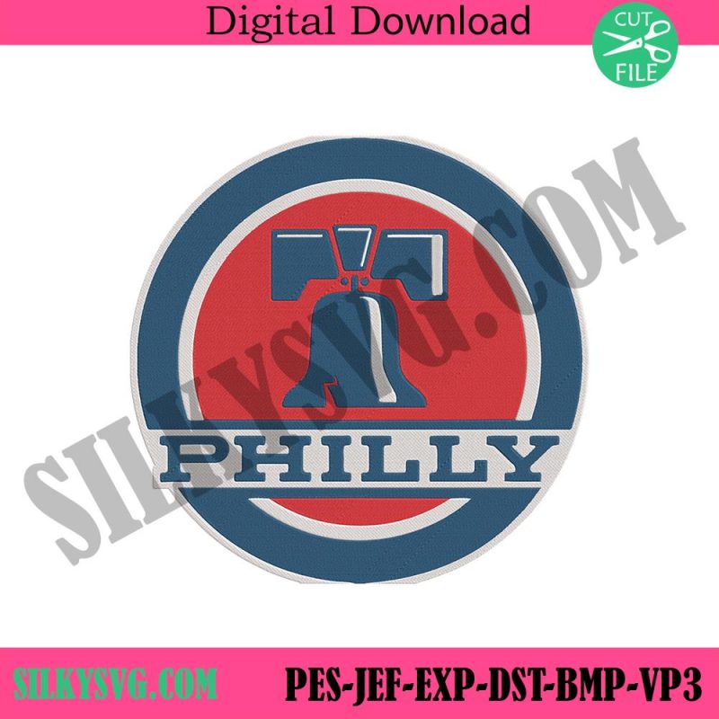 philly-mlb-logo-machine-embroidery-philly-baseball-embroidery-design