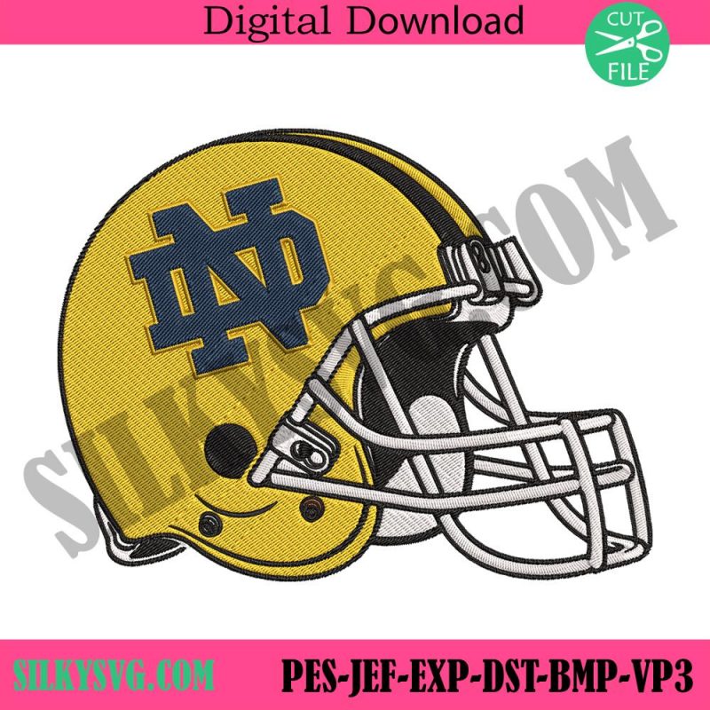 notre-dame-fighting-irish-helmet-embroidery-design-download-file