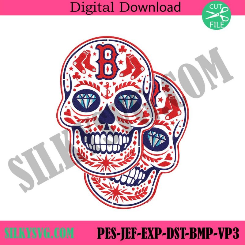 boston-red-sox-double-skull-logo-machine-embroidery-design