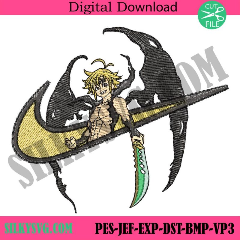 meliodas-nike-embroidery-instant-files-nike-logo-embroidery-design-anime-nike-machine-embroidery-download-design-files