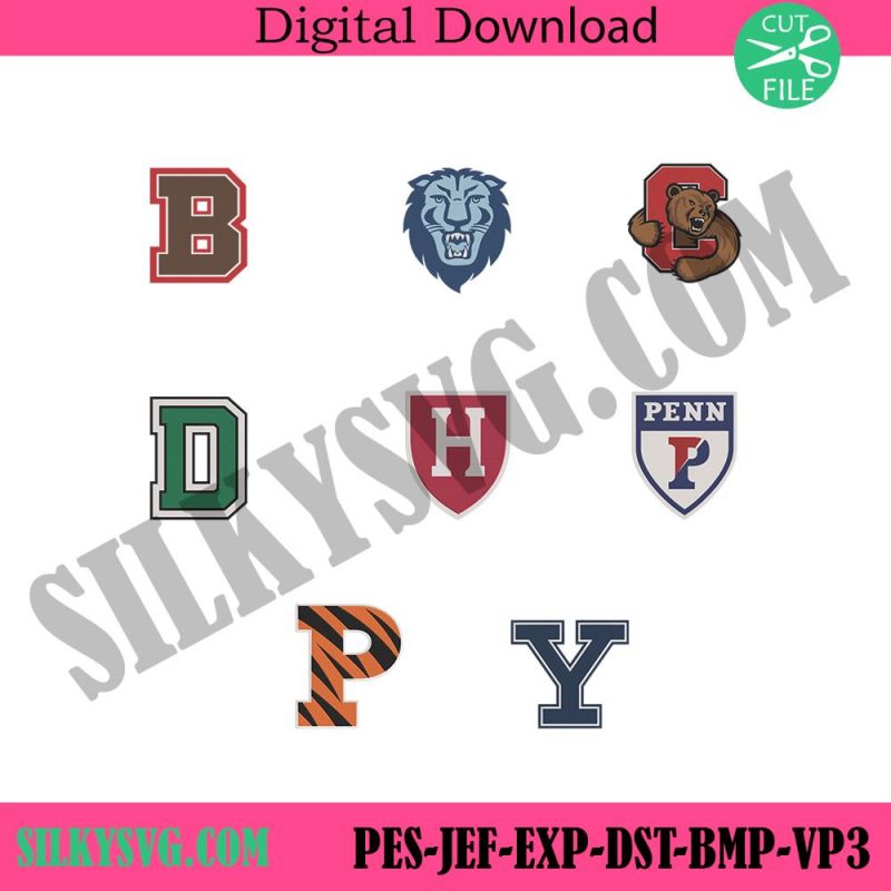 ncaam-ivy-teams-logo-embroidery-digital-design-download-ivy-teams-basketball-logo-machine-embroidery-instant-design-ncaam-teams-logo-embroidery-bundle-download