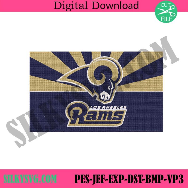 los-angeles-rams-logo-football-embroidery-design-nfl-team-embroidery-files