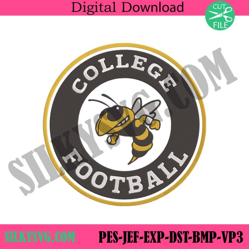 georgia-tech-yellow-jeckets-football-embroidery-design-ncaa-georgia-tech-yellow-jeckets-design