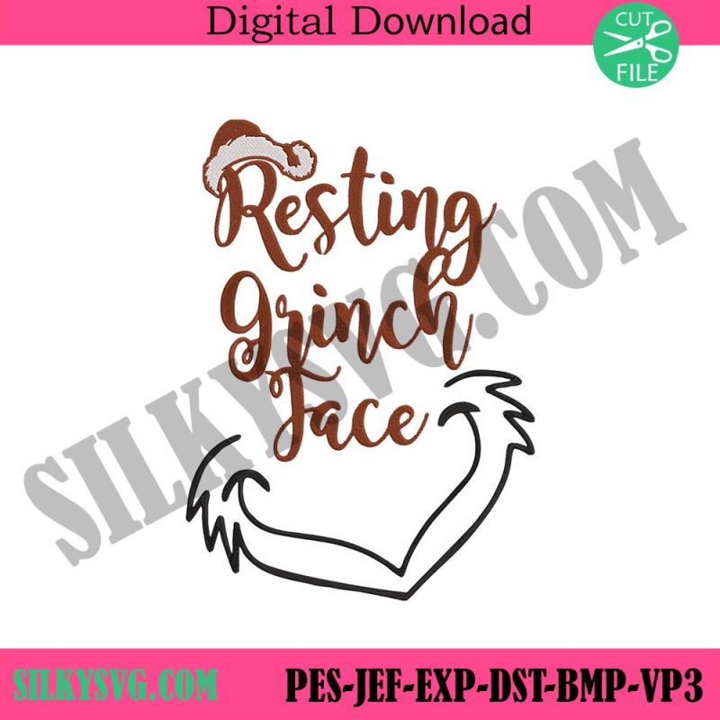 resting-grinch-face-machine-embroidery-files-grinch-christmas-digital-machine-embroidery-file-instant-digitals-download