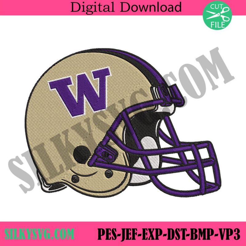 washington-huskies-helmet-machine-embroidery-digitizing