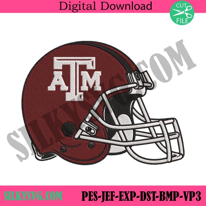 texas-am-aggies-helmet-embroidery-digitizing-instant-download