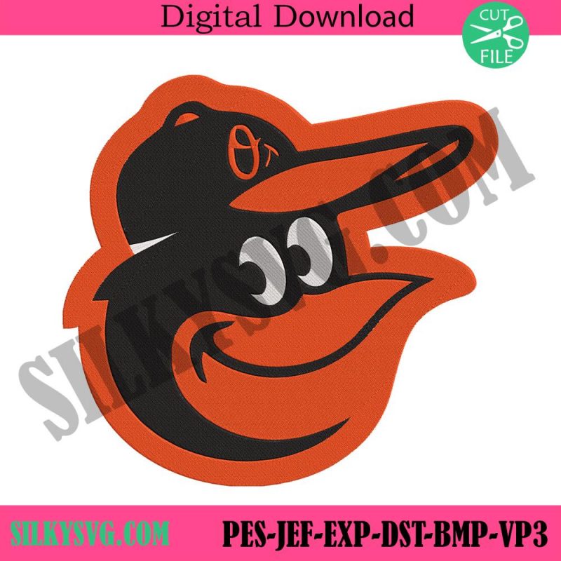 baltimore-oriles-mlb-baseball-bird-head-hat-symbol-logo-machine-embroidery-design