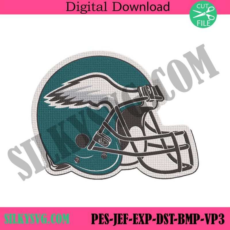 philadelphia-eagles-helmet-logo-machine-embroidery