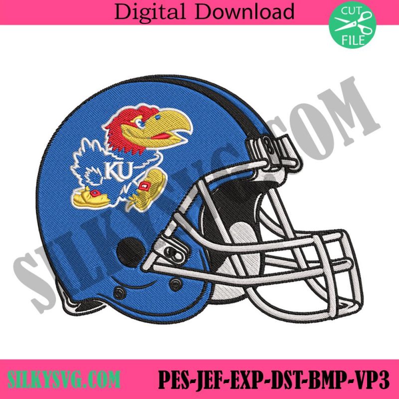 kansas-jayhawks-helmet-embroidery-design-download-file