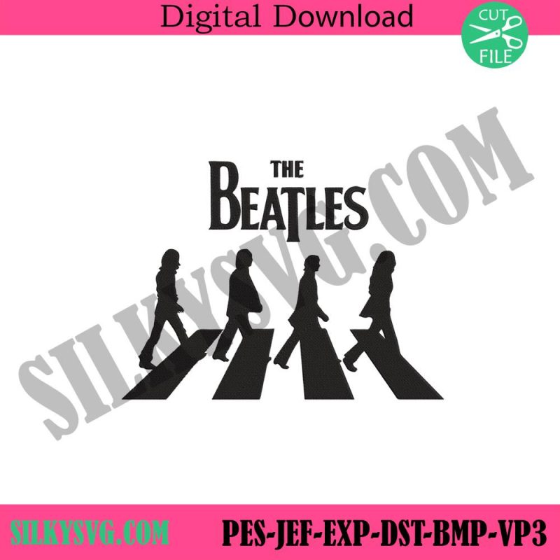 the-beatles-band-machine-embroidery-digital-design-file-beatles-rock-band-embroidery-download-design-musican-group-embroidery-instant-design-file