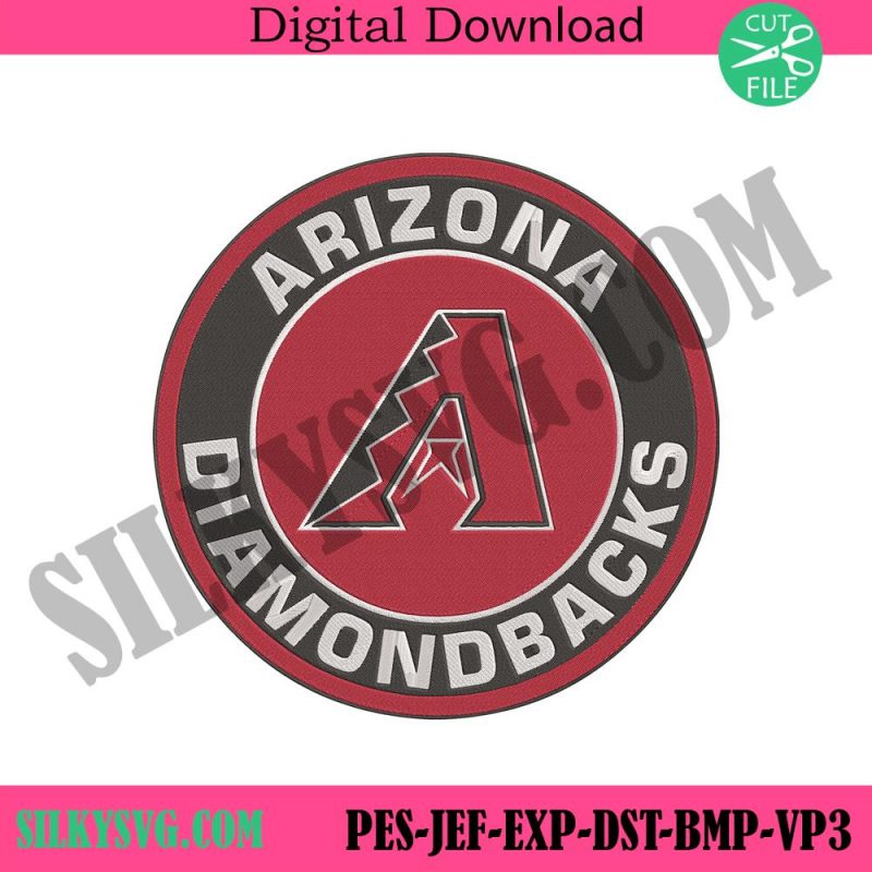 arizona-diamondbacks-mlb-baseball-america-circle-logo-machine-embroidery-file