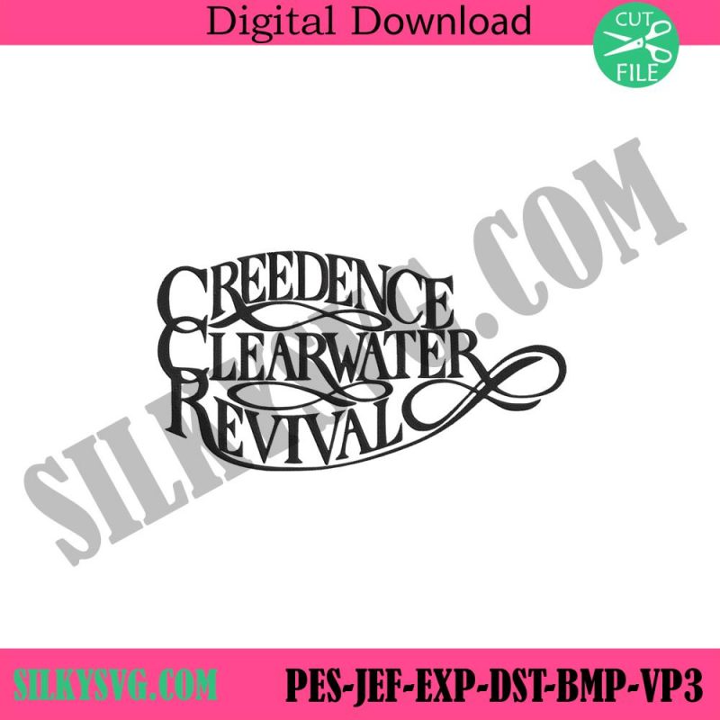 creedence-clearwater-revival-logo-machine-embroidery-digital-file-creedence-clearwater-revival-embroidery-file-creedence-clearwater-revival-embroidery-instant-download