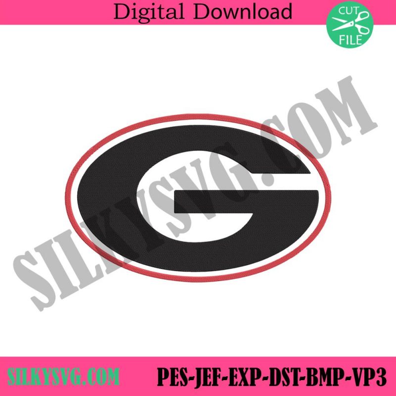 georgia-bulldogs-nfl-embroidery-georgia-bulldogs-football-logo-embroidery