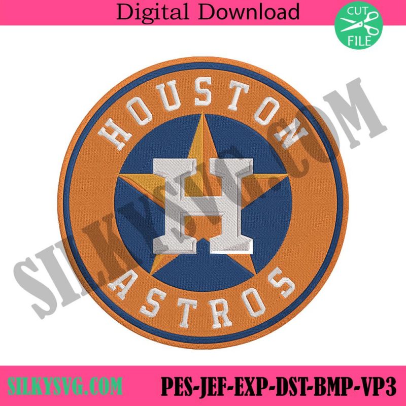 houston-astros-logo-houston-astros-mlb-machine-embroidery