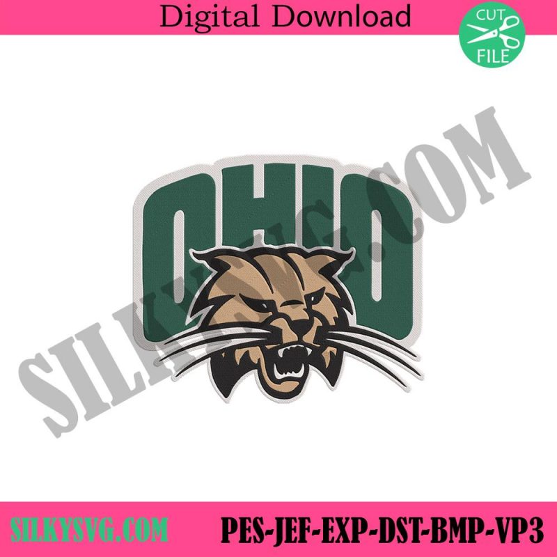 ncaam-ohio-bobcats-logo-machine-embroidery-design-download-ohio-bobcats-basketball-logo-embroidery-digital-download-ohio-bobcats-ncaam-logo-embroidery-instant-design-file