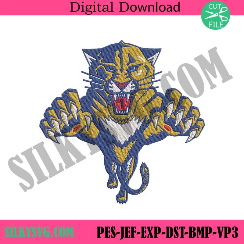 florida-panthers-logo-embroidery-design-florida-panthers-symbol-embroidery-files