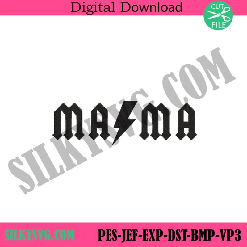 mama-metallica-font-machine-embroidery-design-file-metallica-style-embroidery-design-download-mama-metallica-band-embroidery-instant-download