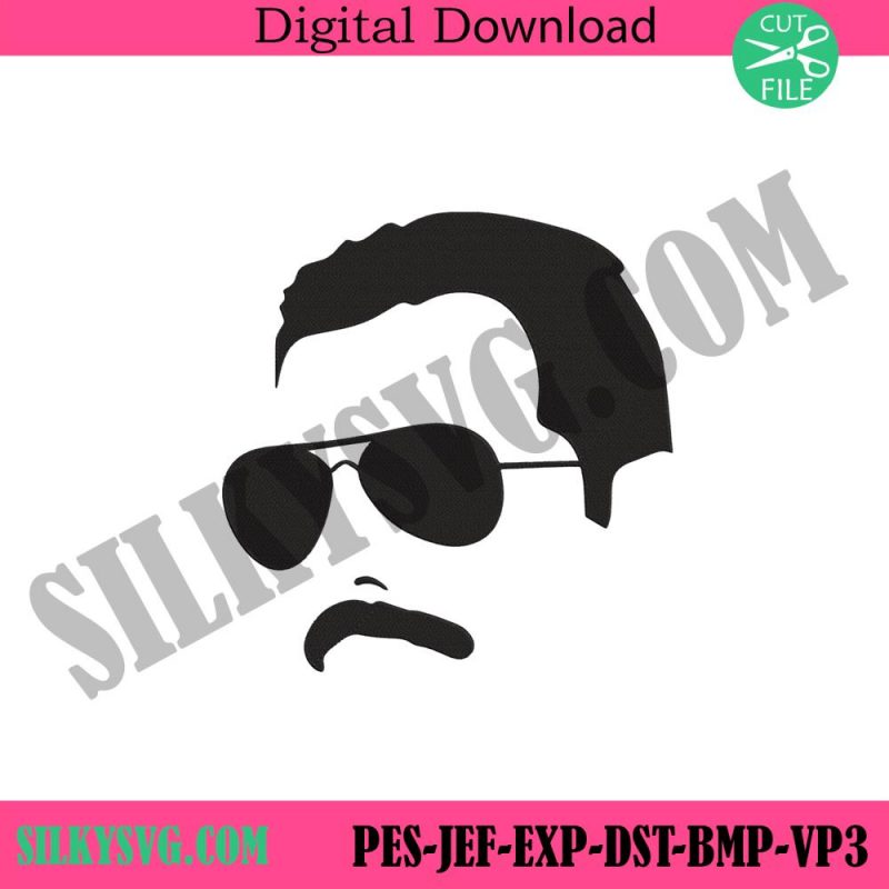 freddie-mercury-silhouette-machine-embroidery-design-download-queen-freddie-mercury-embroidery-digital-file-freddie-mercury-embroidery-instant-download-file