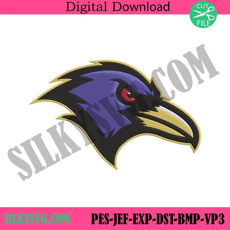 baltimore-ravens-logo-embroidery-design-baltimore-ravens-symbol-embroidery-files