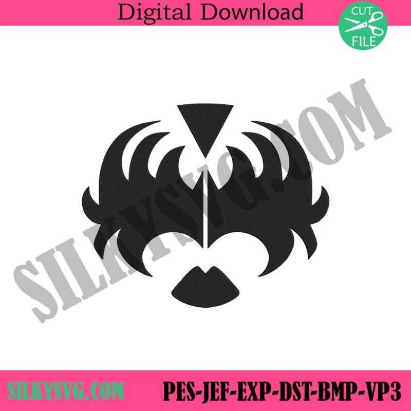 gene-simmons-make-up-embroidery-instant-download-file-gene-simmons-custome-machine-embroidery-digital-design-file-kiss-art-embroidery-design-download