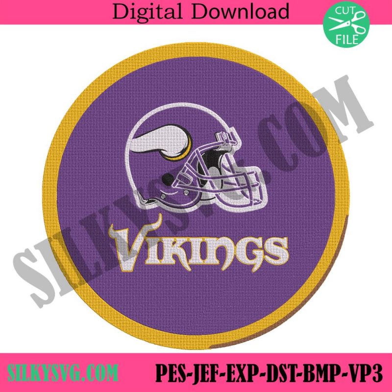 vikings-helmet-nfl-team-logo-machine-embroidery-vinkings-team-design-file