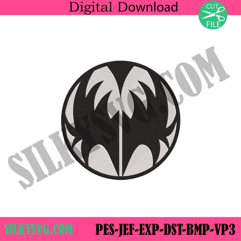 gene-simmons-mask-machine-embroidery-instant-download-gene-simmons-make-up-embroidery-digital-design-file-gene-simmons-embroidery-design-download