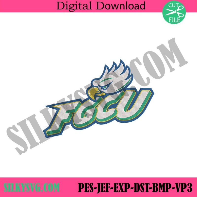 florida-gulf-coast-eagles-logo-embroidery-file-ncaam-florida-gulf-logo-machine-embroidery-digital-design-file-fgcu-baskbetball-embroidery-instant-download