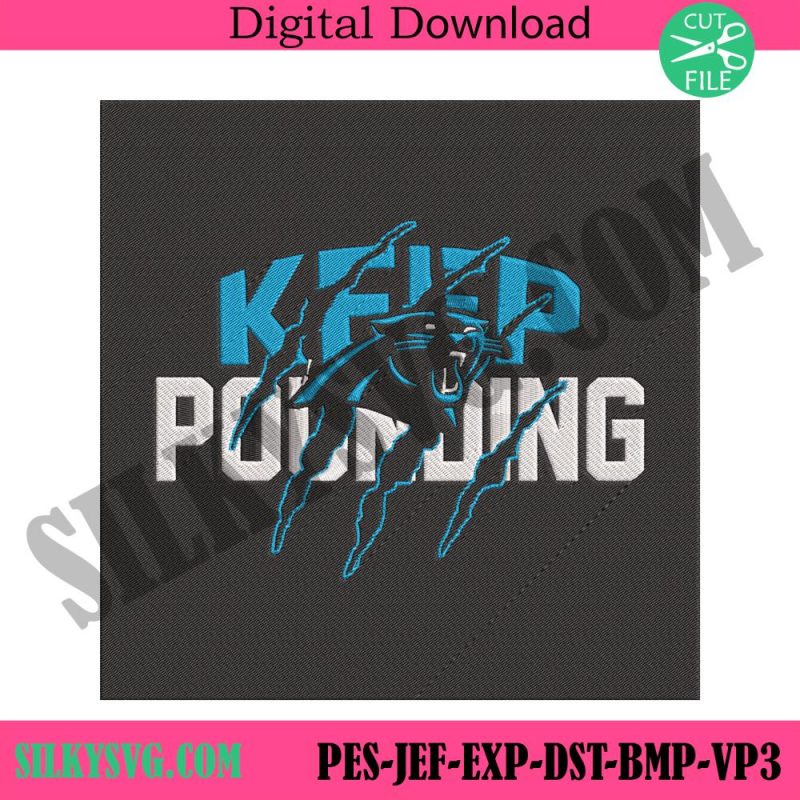 keep-pounding-carolina-panthers-logo-embroidery-carolina-panthers-machine-embroidery-file