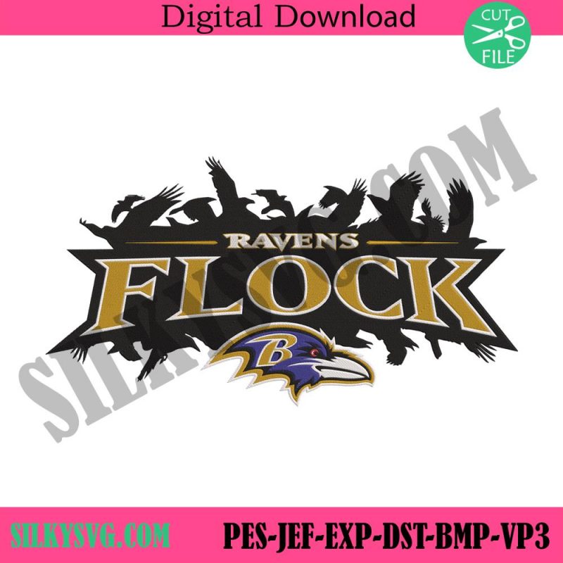 ravens-flock-embroidery-design-flock-embroidery-file-download