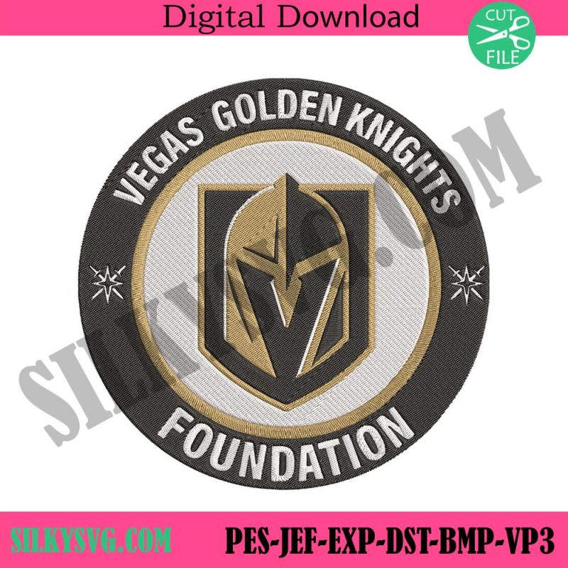 vegas-golden-knights-embroidery-design-vegas-golden-knights-primary-logo-embroidery-nhl-embroidery-digital