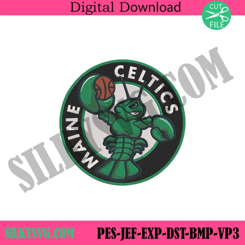 maine-celtics-logo-embroidery-digital-design-file-maine-celtics-machine-embroidery-instant-download-design-maine-celtics-logo-embroidery-download-file