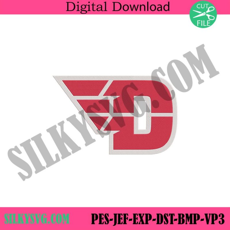 dayton-flyers-ncaam-logo-embroidery-design-download-dayton-flyers-logo-machine-embroidery-digital-download-file-ncaam-dayton-flyers-embroidery-download