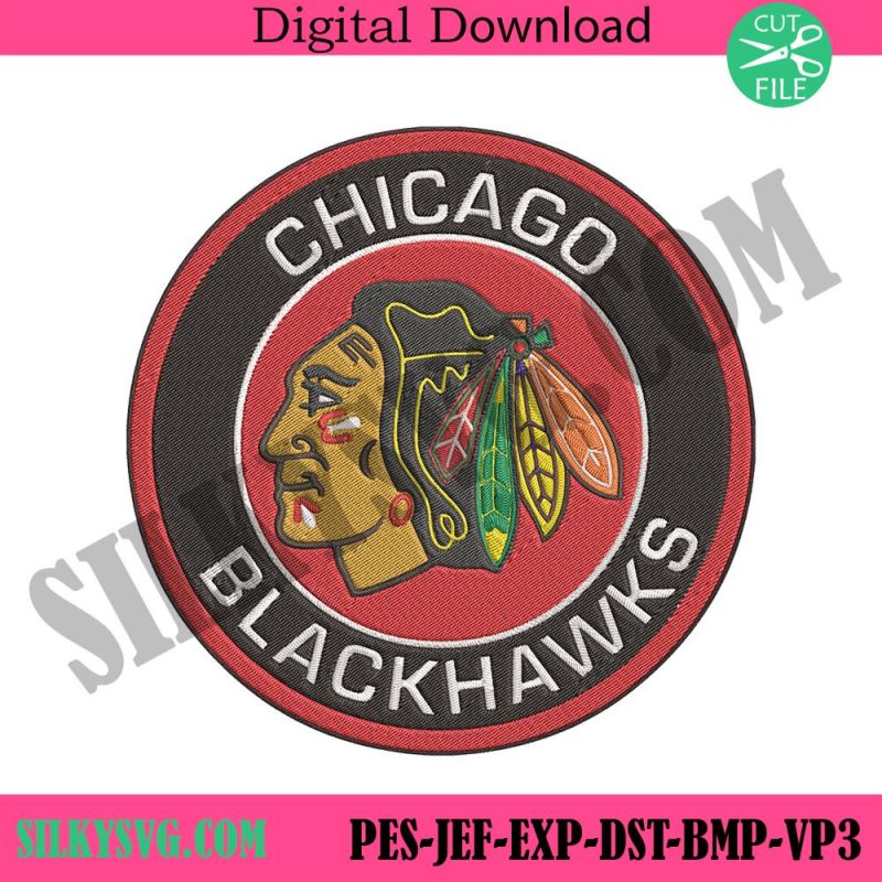 chicago-blackhawks-logo-nhl-embroidery-design-chicago-blackhawks-embroidery-file