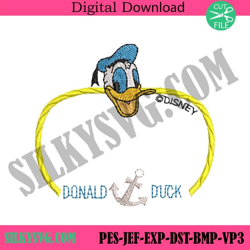 donal-duck-anchor-embroidery-design-download-donal-duck-disney-embroidery-design-files-disney-cartoon-embroidery-digital-file-design