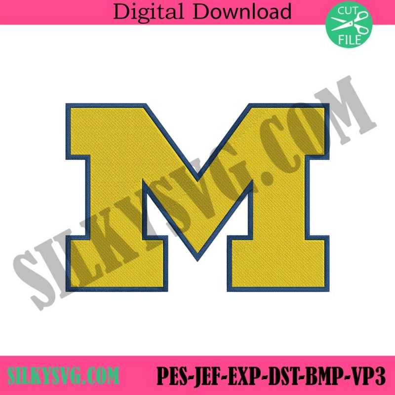 michigan-wolverines-football-embroidery-design-ncaa-michigan-wolverines-design