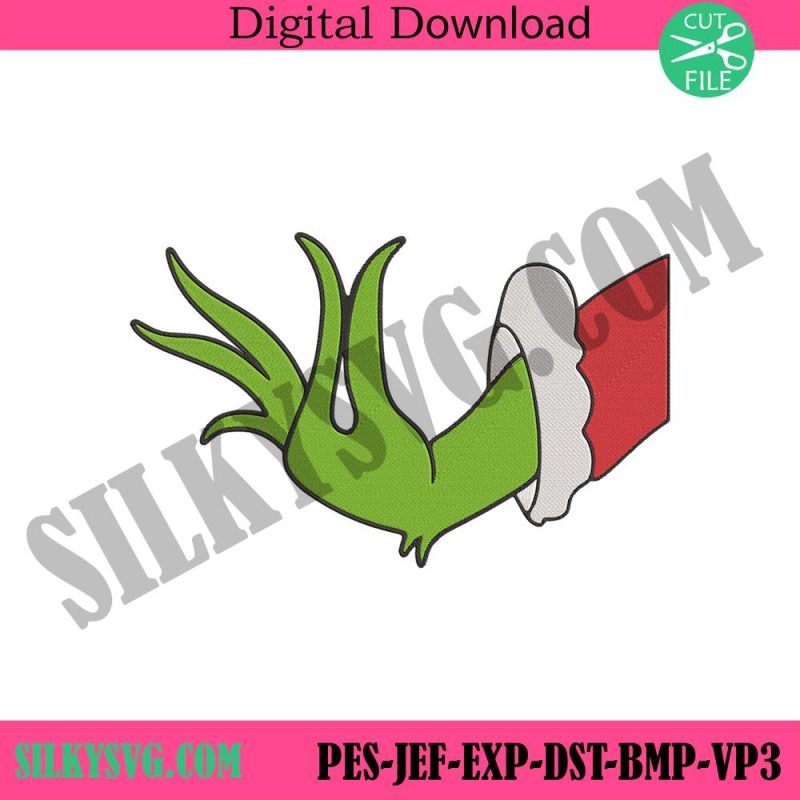 grinch-fingers-embroidery-instant-design-grind-hand-embroidery-the-grinch-christmas-embroidery-design-instant-download