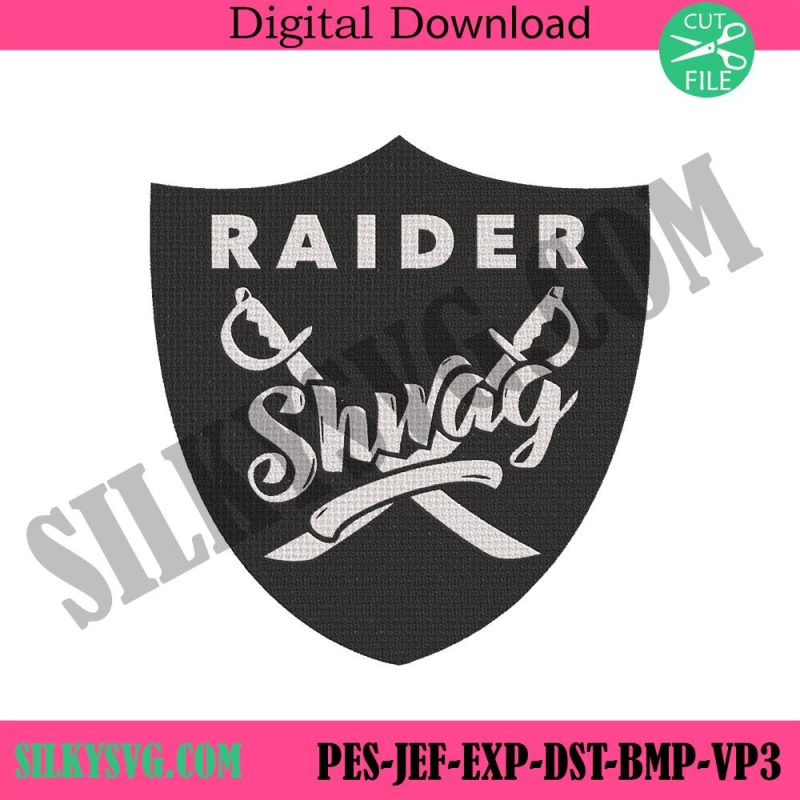 oakland-shwag-football-logo-embroidery-oakland-raiders-embroidery-oakland-design-file